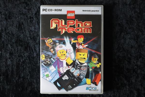 Grote foto lego alpha team pc game spelcomputers games pc