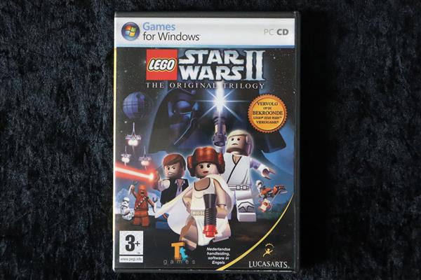 Grote foto lego star wars ii the original trilogy pc game spelcomputers games pc