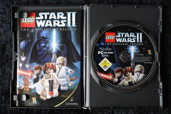 Grote foto lego star wars ii the original trilogy pc game spelcomputers games pc