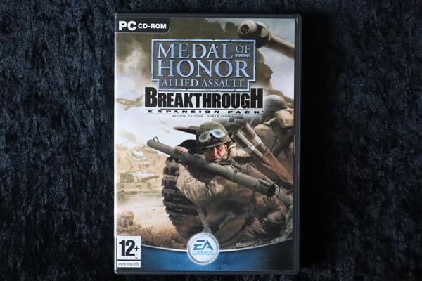 Grote foto medal of honor allied assault breakthrough pc game spelcomputers games pc