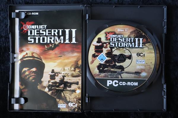 Grote foto conflict desert storm ii pc game spelcomputers games pc