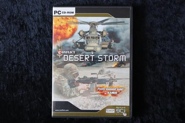 Grote foto conflict desert storm pc game spelcomputers games pc