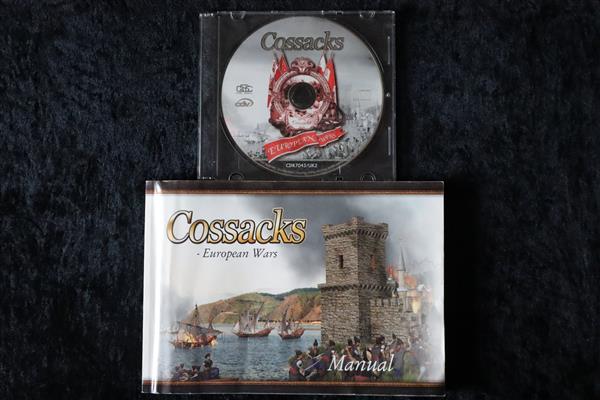 Grote foto cossacks european wars pc game manual spelcomputers games overige games