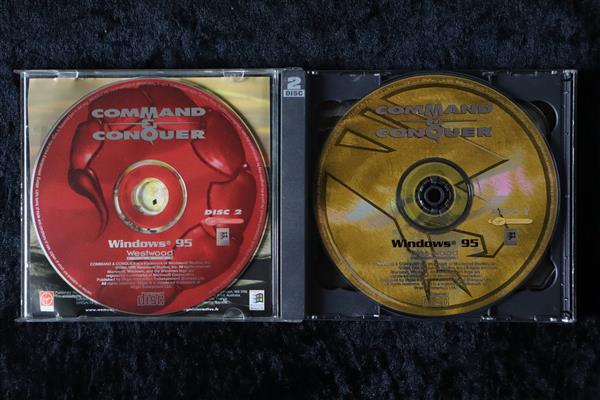 Grote foto command conquer for windows 95 pc game manual spelcomputers games overige games