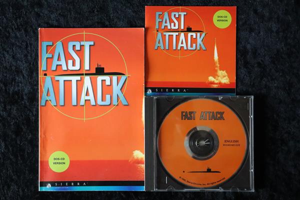Grote foto fast attack pc game manuals spelcomputers games overige games