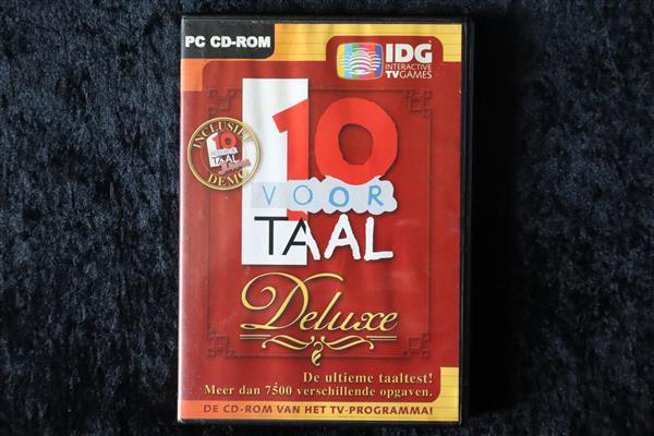 Grote foto 10 voor taal deluxe pc game spelcomputers games pc