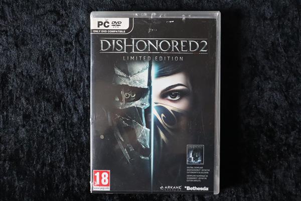 Grote foto dishonored 2 pc game spelcomputers games pc