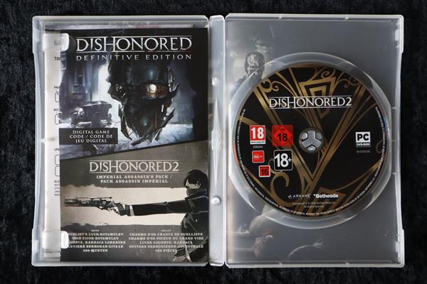 Grote foto dishonored 2 pc game spelcomputers games pc