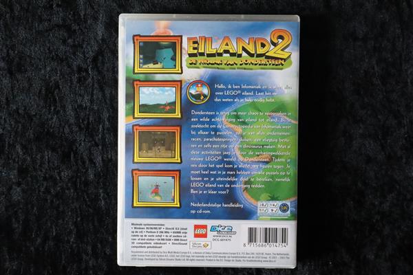 Grote foto lego eiland 2 pc game spelcomputers games pc