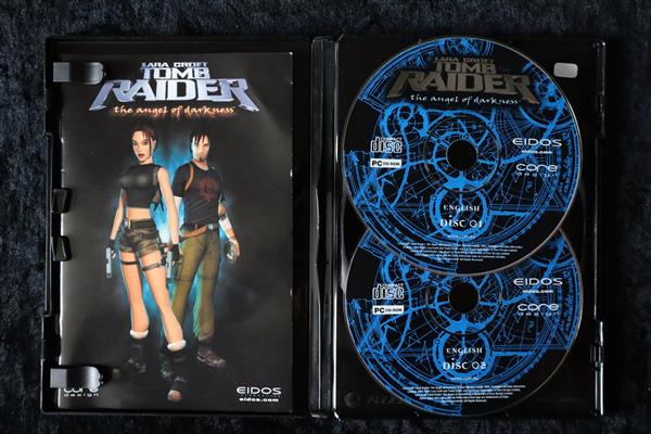 Grote foto lara croft tomb raider the angel of darkness pc game spelcomputers games pc