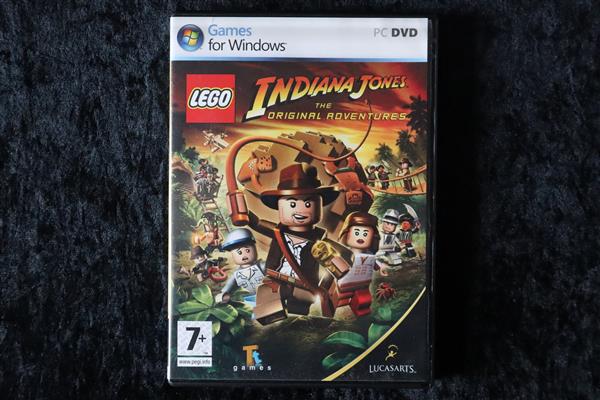 Grote foto lego indiana jones the original adventures pc game spelcomputers games pc