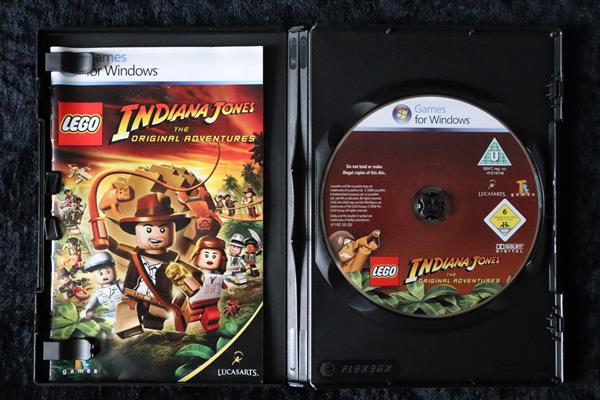 Grote foto lego indiana jones the original adventures pc game spelcomputers games pc