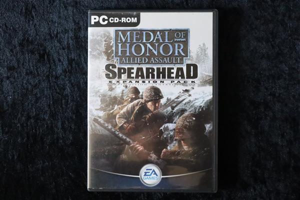 Grote foto medal of honor allied assault spearhead pc game spelcomputers games pc