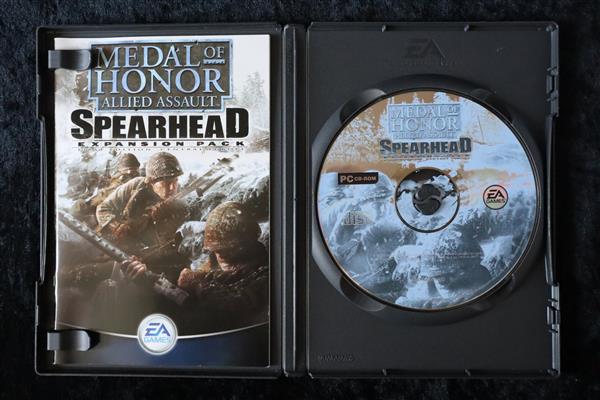 Grote foto medal of honor allied assault spearhead pc game spelcomputers games pc