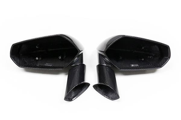 Grote foto lamborghini aventador carbon spiegelkap behuizing en voet auto onderdelen tuning en styling