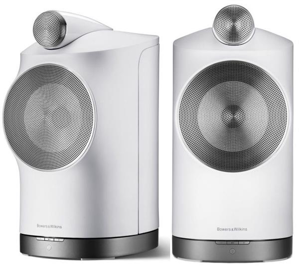 Grote foto bowers wilkins formation duo kleur wit audio tv en foto luidsprekers