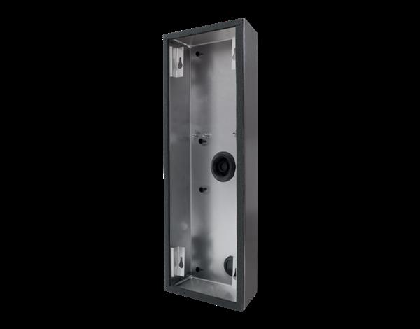 Grote foto doorbird ip intercom d2101kv 02fv rvs opbouwbehuizing d2101kv d2102fv opbouwbehuizing rvs v4a audio tv en foto videobewakingsapparatuur