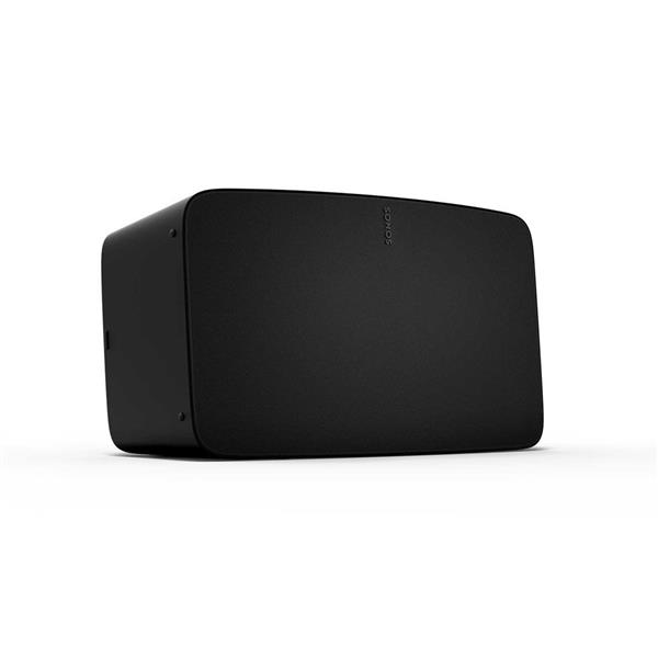 Grote foto sonos five draadloze multiroom speaker kleur zwart audio tv en foto luidsprekers