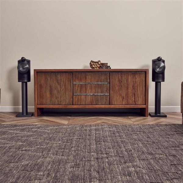 Grote foto bowers wilkins formation duo floor standard kleur zilver audio tv en foto luidsprekers