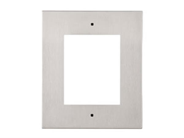 Grote foto 2n inbouw installatieframe met grootte 1 module voor helios ip verso en access units moet altijd g audio tv en foto videobewakingsapparatuur