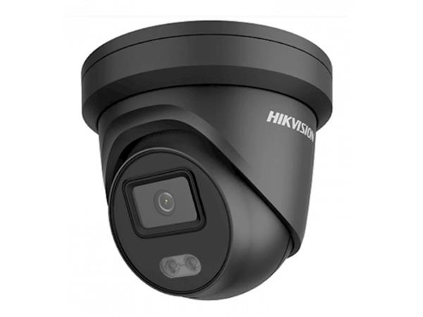Grote foto hikvision 2.8 4mm black 4mp colorvu g2 turret camera ds 2cd2347g2 lu 2.8mm lens doe het zelf en verbouw inbraaksystemen