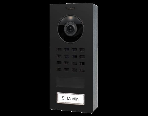 Grote foto doorbird ip intercom d1101v opbouw d1101v rvs 304 v2a geborsteld opbouw audio tv en foto professionele video apparatuur