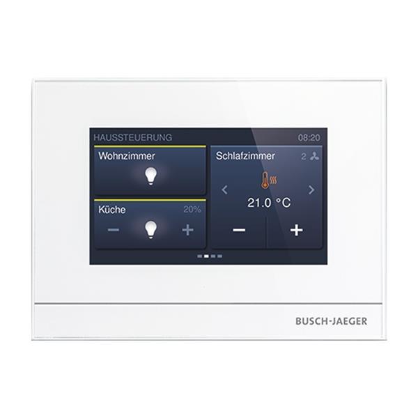 Grote foto busch free homepanel 4.3 kleur wit verzamelen overige verzamelingen