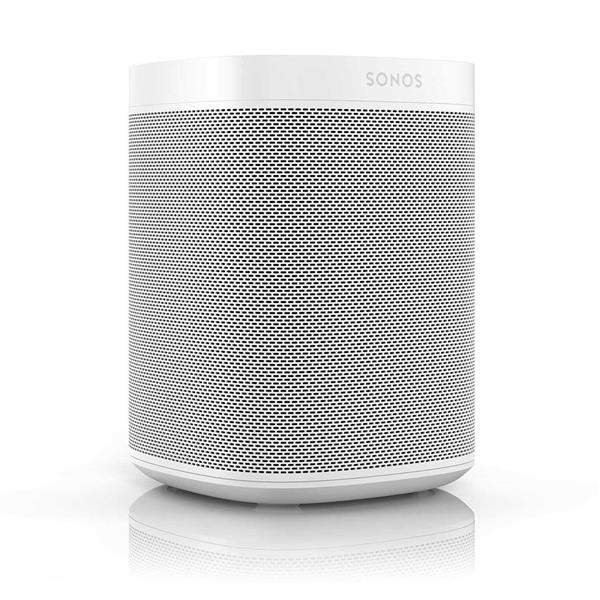 Grote foto sonos one draadloze speaker kleur zwart audio tv en foto luidsprekers