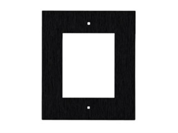 Grote foto 2n inbouw installatieframe met grootte 1 module voor helios ip verso en access units moet altijd g audio tv en foto professionele video apparatuur