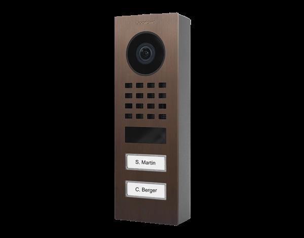 Grote foto doorbird ip intercom d1102v opbouw d1102v rvs 304 v2a opbouw audio tv en foto videobewakingsapparatuur