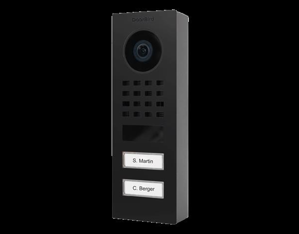 Grote foto doorbird ip intercom d1102v opbouw d1102v rvs 304 v2a opbouw audio tv en foto videobewakingsapparatuur