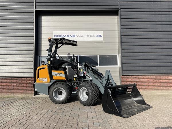 Grote foto giant g2200 hd x tra minishovel nieuw 570 lease agrarisch shovels