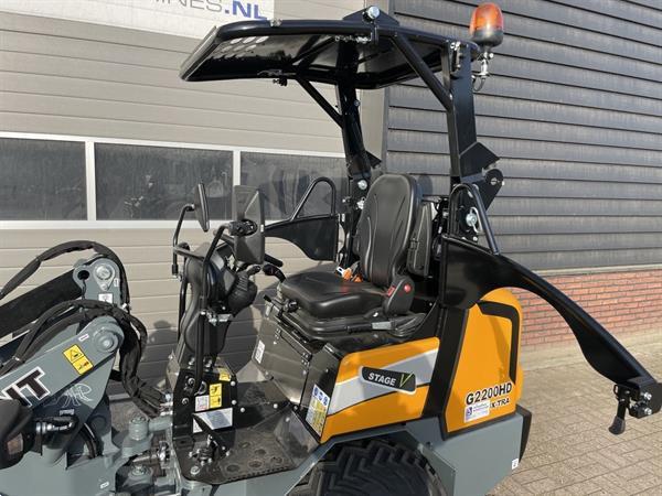 Grote foto giant g2200 hd x tra minishovel nieuw 570 lease agrarisch shovels