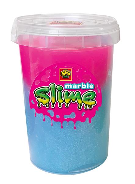 Grote foto ses slime marble blauw en roze 200gr kinderen en baby overige