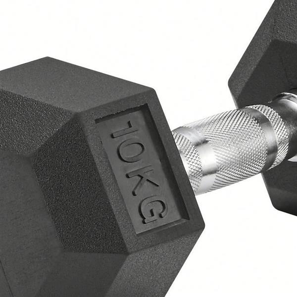 Grote foto toorx fitness meg hexagon dumbbell per stuk 6 kg sport en fitness fitness