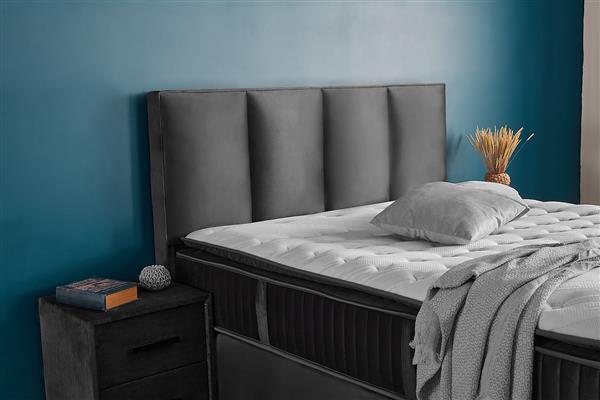Grote foto nora 2 persoons opbergbed antraciet beds supply huis en inrichting bedden