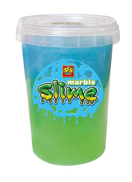 Grote foto ses slime marble groen en blauw 200gr kinderen en baby overige