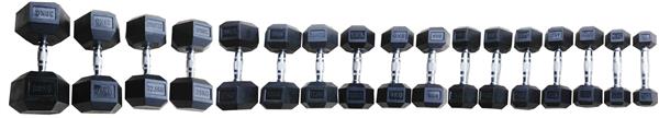 Grote foto toorx fitness meg hexagon dumbbell per stuk 6 kg sport en fitness fitness