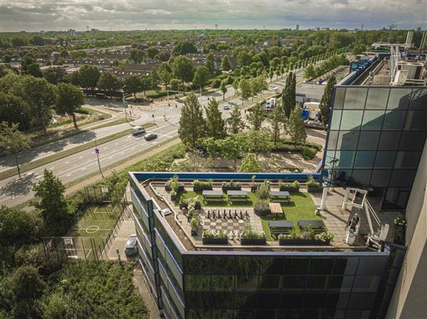 Grote foto te huur kantoorruimte hambakenwetering 1 den bosch huizen en kamers bedrijfspanden