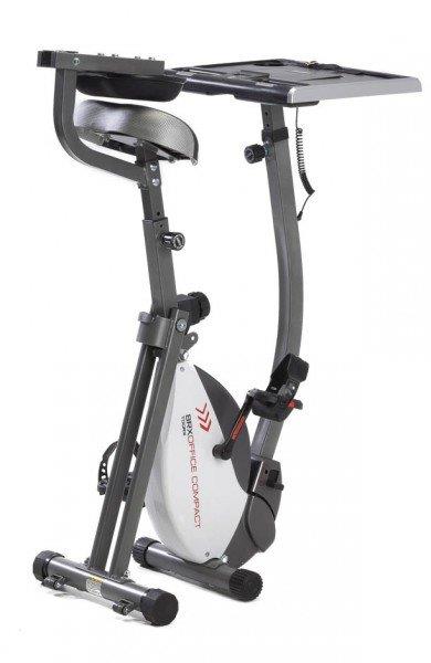 Grote foto toorx fitness brx office compact deskbike bureaufiets sport en fitness fitness