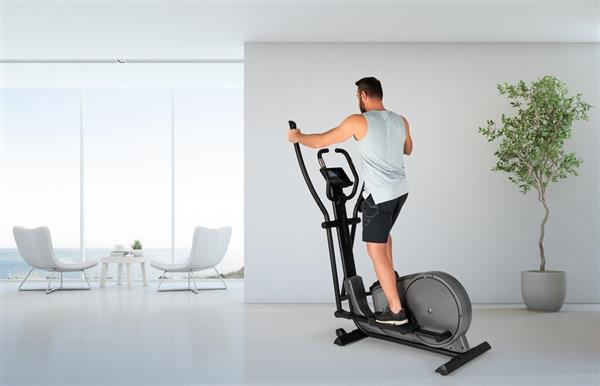 Grote foto toorx fitness erx 3000 crosstrainer bluetooth en kinomap sport en fitness fitness