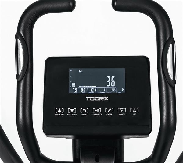 Grote foto toorx fitness erx 3000 crosstrainer bluetooth en kinomap sport en fitness fitness