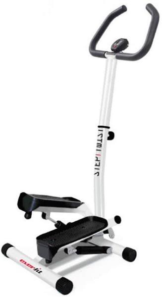 Grote foto everfit step twist mini stepper met hendelbar sport en fitness fitness