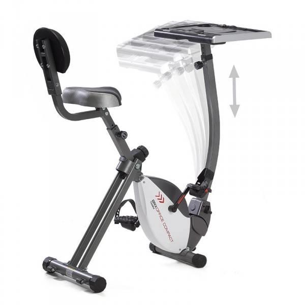 Grote foto toorx fitness brx office compact deskbike bureaufiets sport en fitness fitness