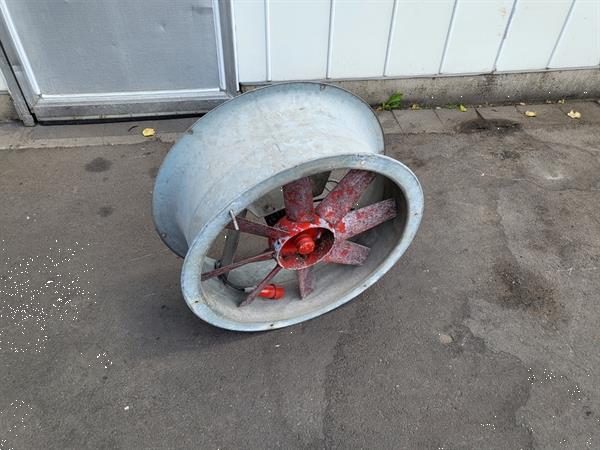Grote foto klima ventilator 1.5 kw 90 cm agrarisch tuinbouw