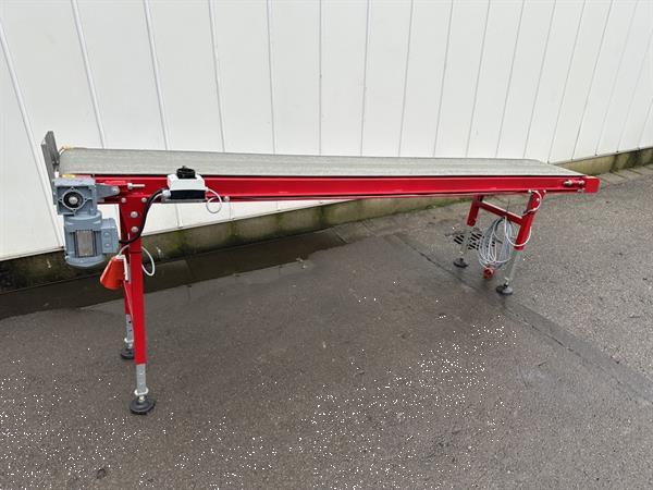 Grote foto taks transportband 300 x 40 cm agrarisch transportbanden