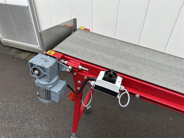 Grote foto taks transportband 300 x 40 cm agrarisch transportbanden