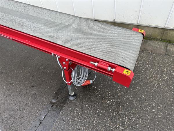 Grote foto taks transportband 300 x 40 cm agrarisch transportbanden