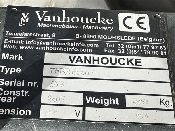 Grote foto vanhoucke thbr 6000 onkruidbrander agrarisch onkruidbestrijding