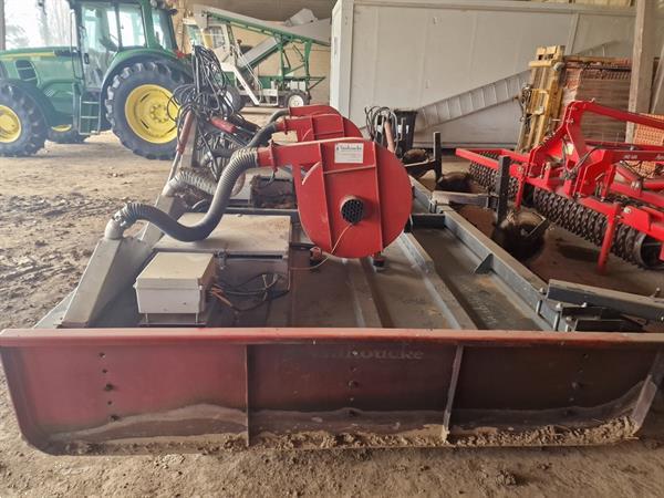 Grote foto vanhoucke thbr 6000 onkruidbrander agrarisch onkruidbestrijding